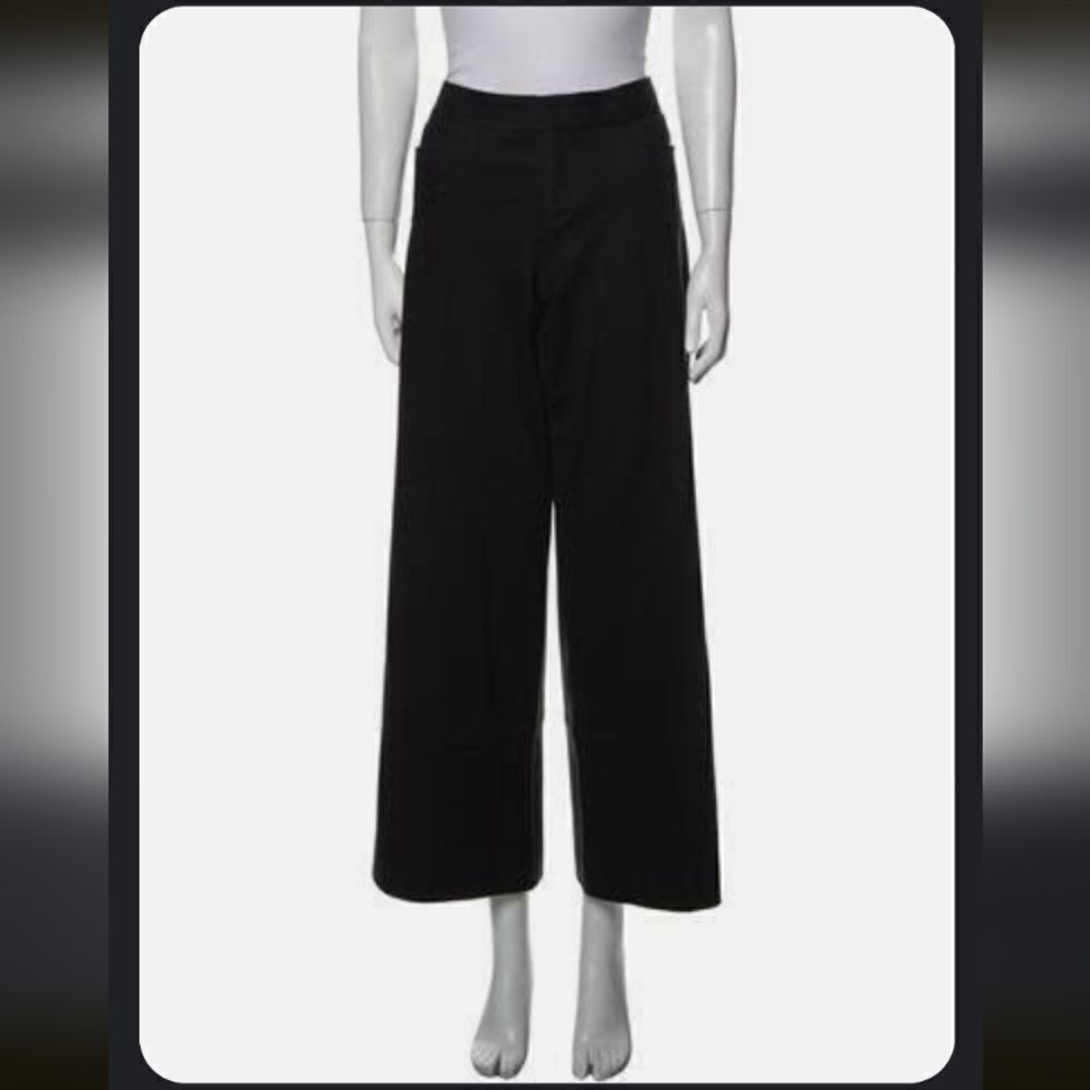 GUC oobe Black Wide Leg Dress Pants